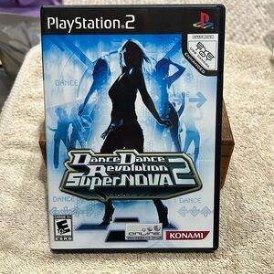 Play Station 2 Dance Dance Revolution 2 Super Nova Everyone
